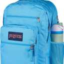 JanSport 34L Big Backpack - 15 Inch Laptop Sleeve, Electric Azul, One Size