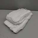 Hanes Mens Sweat Block Undershirt, Underarm Sweat Blocking Tee, White V-Neck T-Shirt, 3-Pack S