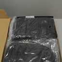 7 PACK Tactical Seat back organizer Truck organizer With 6 Detachable Pouches Universal For Car Truck Ford Jeep Military-Grade Heavier Panels With Multi-functional Packs (6 pack Black)