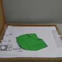 Glass Dry Erase Board, Magnetic Tempered Glass Whiteboard 24" x 18" (2'x1.5'), Ultra White