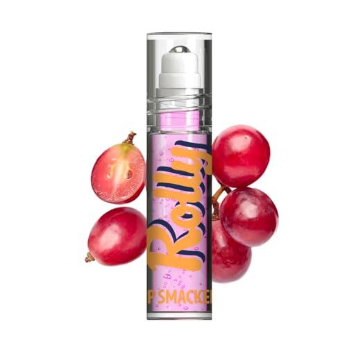 Lip Smacker Rolly Lip Gloss, Classic Roller-Ball Design for a Cooling Sensation, Hydrating & Moisturizing Shine - Grape