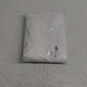 Royale Linens Full Flat Sheet - Ultra Soft Brushed 1800 Microfiber Flat Sheets Only - Wrinkle Free & Stain Resistant - Hotel Quality Top Sheet for Bed (Full, White)