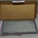 WallarGe 14.5'' Large Digital Wall Clock Battery Operated with Jumbo Numbers, Temperature and Date - Easy to Read and Set, Auto DST