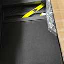 74'' L & 20'' W Longest Dog Ramp for Car - Extra Wide Portable Pet Dog Ramps for Large Dogs, Dogs Cars Ramp for Car SUV/Truck/RV/Bed, Lightweight Ramps with Non-Slip Mesh Up to 250LBS, Black