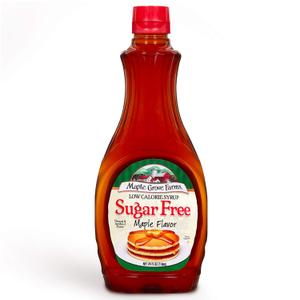 Maple Grove Farms Syrup, Sugar Free, 24 Ounce (EXP 09/23/28)