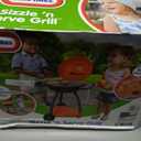 Little Tikes Sizzle and Serve Grill Kitchen Playsets Multi, 19.50''L x 15.00''W x 24.00''H