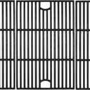720-0896 17 inch Grill Grates Replacement Part for Nexgrill 6 Burner 720-0896B 720-0898 720-0896X 720-0896E Gas Grill, Cast Iron Cooking Grids for Nexgrill 6-Burner Deluxe 720 0896b