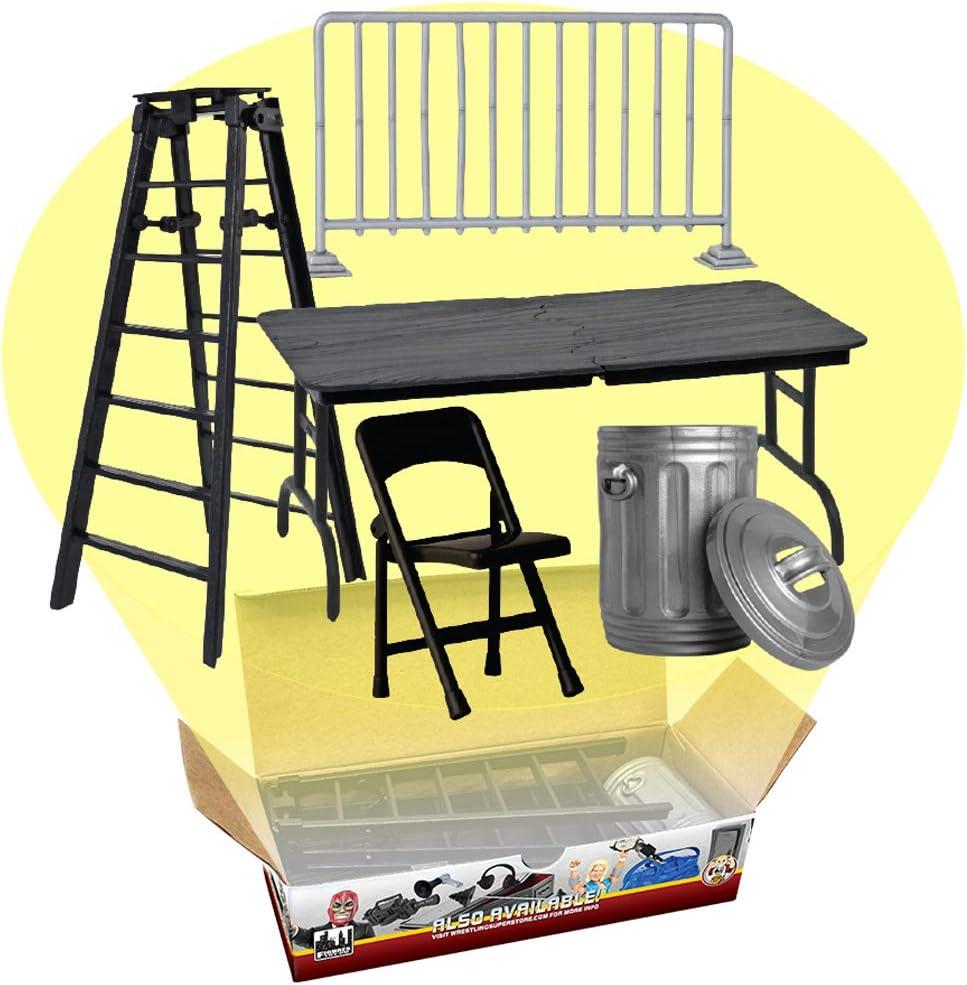Set of 5 Wrestling Prop Accessories for Wrestling Action Figures