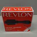 REVLON OneStep Volumizer Hair Dryer and Styler – Easy SalonStyle Blowouts – Less Frizz, More Shine, and Reduced Heat Damage, for All Hair Types and Lengths (Black)