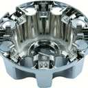 19-25 F250 F350 Super Duty Chrome Rear Center Wheel Cover Cap KC3Z-1130-B