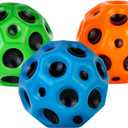 Super Bouncing Ball,Children's Super Hot, Easy to Grasp and Capture Suitable for Children of All Ages, Indoor and Outdoor Games