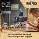 LEGO ONE PIECE Garp's Marine Battleship 75646