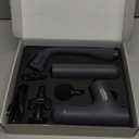 CAREKING 3-in-1 Detachable Massage Gun Deep Tissue, Ergonomic Extension Handle Back Massager for Pain Relief, Portable Percussion Muscle Massager for Shoulder, Thigh, Waist & Neck Gifts for Women