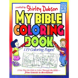 My Bible Coloring Book: A Fun Way for Kids to Color through the Bible