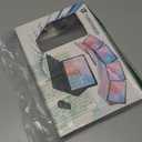 for iPad 9th / 8th / 7th Generation 10.2 inch & iPad Air 3rd Gen & iPad Pro 10.5 inch Case with Keyboard 7 Color Backlit - Built in Pencil Holder with Mouse (Black)