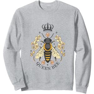 Queen Bee Sweatshirt,Medium