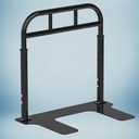 Adjutsted Couch Chair Sofa Lift Assist Rail Handrail Bar for Elderly, Black