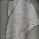 Adult Diaper Cover for Incontinence Noiseless Leak-Protection Underwear Plastic Pants Over Diapers Waterproof Rubber Pants (White, 5XL) (5XL(Woman Size))