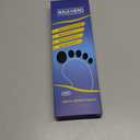 Plantar Fasciitis Insoles for Men Women - Orthotics Inserts, Shoe Insoles Arch Support Flat Feet Inserts Work Boot Insole (Mens 10-10 1/2 | Womens 12-12 1/2) (Blue)