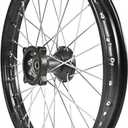 Front Wheel Rim Hub for Motocross Off Road Dirt Pit Bike (70/100-17 (15mm inner Bearing))