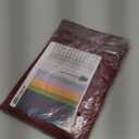 BGment Burgundy Linen Kitchen Curtains 40 Inch Length, Short Semi Sheer Drapes with Rod Pocket Christmas Holiday Decor for Cafe Bathroom Windows Lightweight, 2 Panels Set, Each 42 Inch Wide