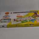 IVI Beach House 3D Kids Play Mat, 59" L x 32" W with IVI Non-Toxic Wooden Toys