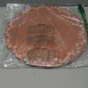 100 Pcs Platos De Barro Mexicanos Paper Placemats 13.5 Inches Cielito Lindo Party Decoration Disposable Scalloped Cinco De Mayo Paper Placemats for Fiesta Mexican Baby Shower Decor