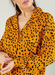 Dokotoo Women's Casual V Neck Alicia Floral Print Smocked Long Sleeve Chiffon Blouses Bohemian Top Shirts, Large