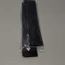 Linda’s Essentials Silicone Stove Gap Covers (2 Pack), Heat Resistant Oven Gap Filler Seals Gaps Between Stovetop and Counter, Easy to Clean Stove Gap Guard (21 Inches, Black)