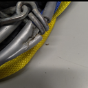 Snow-Chains Easy Install Tire-Chains, One-Pull Fit Heavy-Duty Tire Snow Chains for Pickup Trucks & SUVs Off-road, Emergency Tire Traction Car Tires 215 225 235 245 255 - Set of 2 (SCRV240)