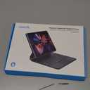 Keyboard Case for iPad Air 11-inch (M3 2025 / M2 2024) & iPad Pro 11 inch(1st/2nd/3rd/4th Generation)  Magic-Style Magnetic Keyboard Case with Multi-Touch Trackpad for 10.9 iPad Air 4th/5th Gen. (Charcoal)