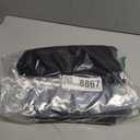 Womens French Terry Pants, Pocket Lounge Pants for Women, Lighter-Than-Fleece Loungewear, M, Black