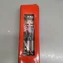 TENDYCOCO Wooden Walnut Soldier Nutcracker Puppet 9.8 Inch Classic Painted Christmas Nutcracker Ornament Decorative Desktop Toy Present