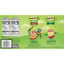 Mott's No Sugar Added Applesauce Variety Pack, Cinnamon and Apple, Made from Real Fruit, No Artificial Flavors, 3.2 Oz Clear Pouches, 20 Pack