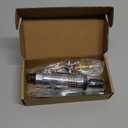 CILEONBE 1/4 Inch Air Die Grinder, 25,000 RPM Free Speed,1/4 Inch (6MM) and 1/8 Inch (3MM) collet,Mini and Compact Size,Polishing Tool