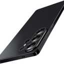 Dataroad for Samsung Galaxy S26 Ultra Slim Case,0.2mm Fit[Paper-Thin] Lightweight Case Matte Finish PP Back Cover [Anti-Fingerprints&Yellowing],Compatible with Samsung S26 Ultra 6.9Inch-Black