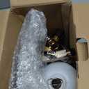 Tool Daily Short Pressure Washer Gun with Foam Cannon, Dual Connector Accessory, 1/4 Inch Quick Connect, 5 Spray Nozzle Tips, 1 Liter