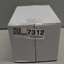 Large Storage Containers with Lids, Ceramic Coffee Container, Kitchen Food Storage Jars for Spice Sugar Tea Bag, Stackable Decorative Jars for Counter, Black & 61 fl oz