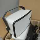 Inwa Outdoor Bluetooth Speakers, IPX5 Waterproof 400W Wall Mount Speaker, Powerful Indoor/Outdoor Sound System, Wireless Sync Up to 100 Speakers, Suitable for Patio/Porch/Gazebo/Garage(MZ-621, Pair)