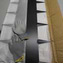 20FT Galvanized Steel Landscape Edging 6-Pack, 40"x8" Border