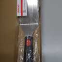 Small Spatula for Cast Iron Skillets, Full Tang silicone Handle, Heat Resistant, Commercial Grade Heavy Duty Turner, Press Burger Spatula Turner for Flipper, Cooking, Serving, 2.7" Wide