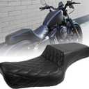 Two-Up Seat for Harley Sportster Iron XL883 XL1200 (2004-2006)&(2010-2022)