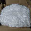 BOX USA 7NUTSW 7 Cubic Feet Loose Fill Packing Peanuts, White