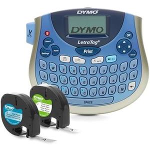 DYMO LetraTag, Handheld 100T Printer, Portable, QWERTY Keyboard,  Home Organization, Crafting, Labeling(only label maker