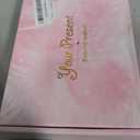 Short Blonde Bob Wig with Bangs Ombre Wig Short Blonde Wigs for Women 12 Inch Synthetic Wig Straight Highlights Wig Natural Hair Replacement Wigs for Holiday Cosplay Daliy Party Use