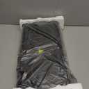 OVENTE Countertop Infrared Double Burner, 1700W Electric Hot Plate and Portable Stove with 7.75" and 6.75" Ceramic Glass Cooktop, 5 Level Temperature Setting and Easy to Clean Base, Black BGI102B