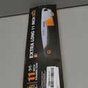 REXBETI Folding Saw, Heavy Duty 11 Inch Extra Long Blade Hand Saws for Wood Camping, Dry Wood Pruning Saws With Hard Teeth, Quality SK-5 Steel, Gifts for men