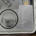 NOVETE Portable Countertop Dishwashers, Compact Dishwashers with 5L Built-in Water Tank & Inlet Hose, 5 Washing Programs, Baby Care, Air-Dry Function and LED Light for Small Apartments