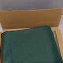 sancua Square Tablecloths 60x60 Inch Hunter Green, 2 Pack - Fabric Table Cloth for Square or Round Tables, Washable Polyester Table Cover for Christmas Dinner, Holiday Party, Display Tables