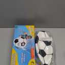 Aqua Dive Soccer Ball  Fun Underwater Pool Toy for Ages 8-12  Outdoor Ball Game for Kids  Kick, Pass, or Catch  Ideal Water Toys for Summer Pool Parties & Beach Games - Fun Gift For Boys & Girls (9 inch)